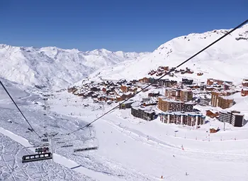 Ski in Courchevel - La Sivoliere 5*