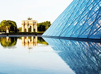 Paris and Amsterdam