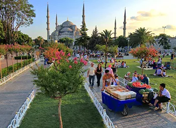 Easter in Istanbul - 29 April