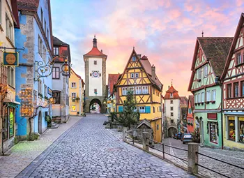 Austro Bavarian City Highlights