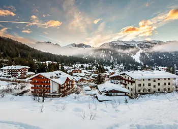 Ski in Dolomites - Hotel le Miramonti 4*