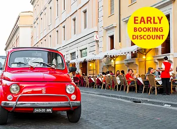 Hot Deal : Summer Guided Tour - Italy