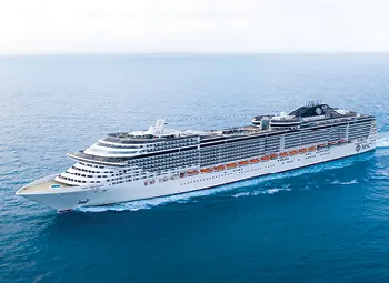 MSC Preziosa - Out of Genoa